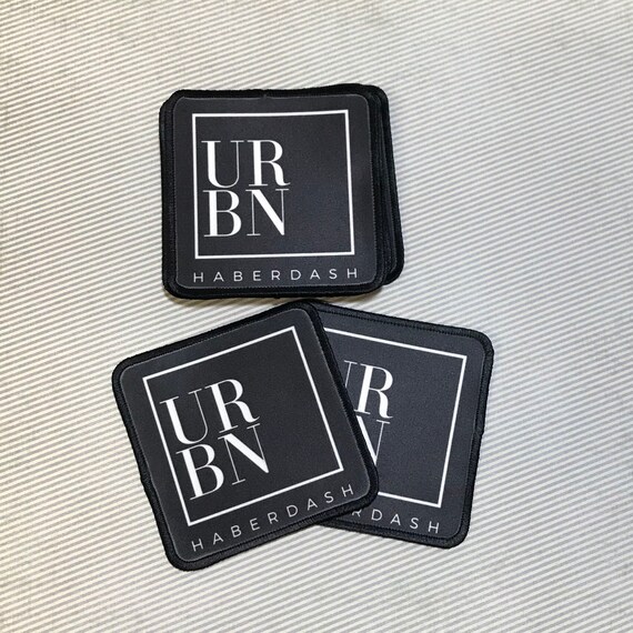 Custom Logo Patches Logo Patches Business Patches Etsy