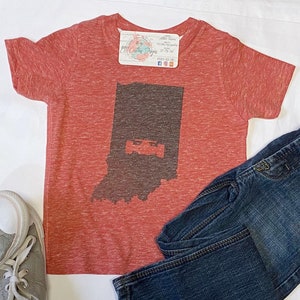 Indianapolis 500 t-shirt, youth Indy 500 shirt, toddler 500 shirt, Indiana Top