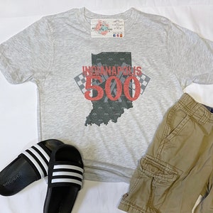 Indianapolis 500 T-Shirt, Indy 500 Shirt, Race Day Shirt, Memorial Day Shirt, Carb Day T-Shirt, image 4