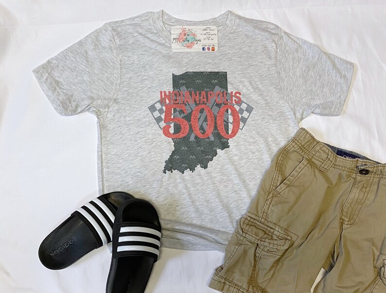 Indianapolis 500 T-Shirt, Indy 500 Shirt, Race Day Shirt, Memorial Day Shirt, Carb Day T-Shirt, image 4