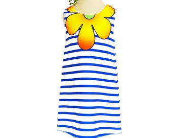Pitchounette MARINA trapeze dress