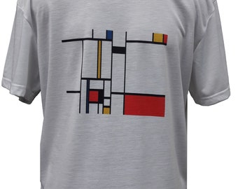 MONDRIAN printed men&#39;s T-shirt