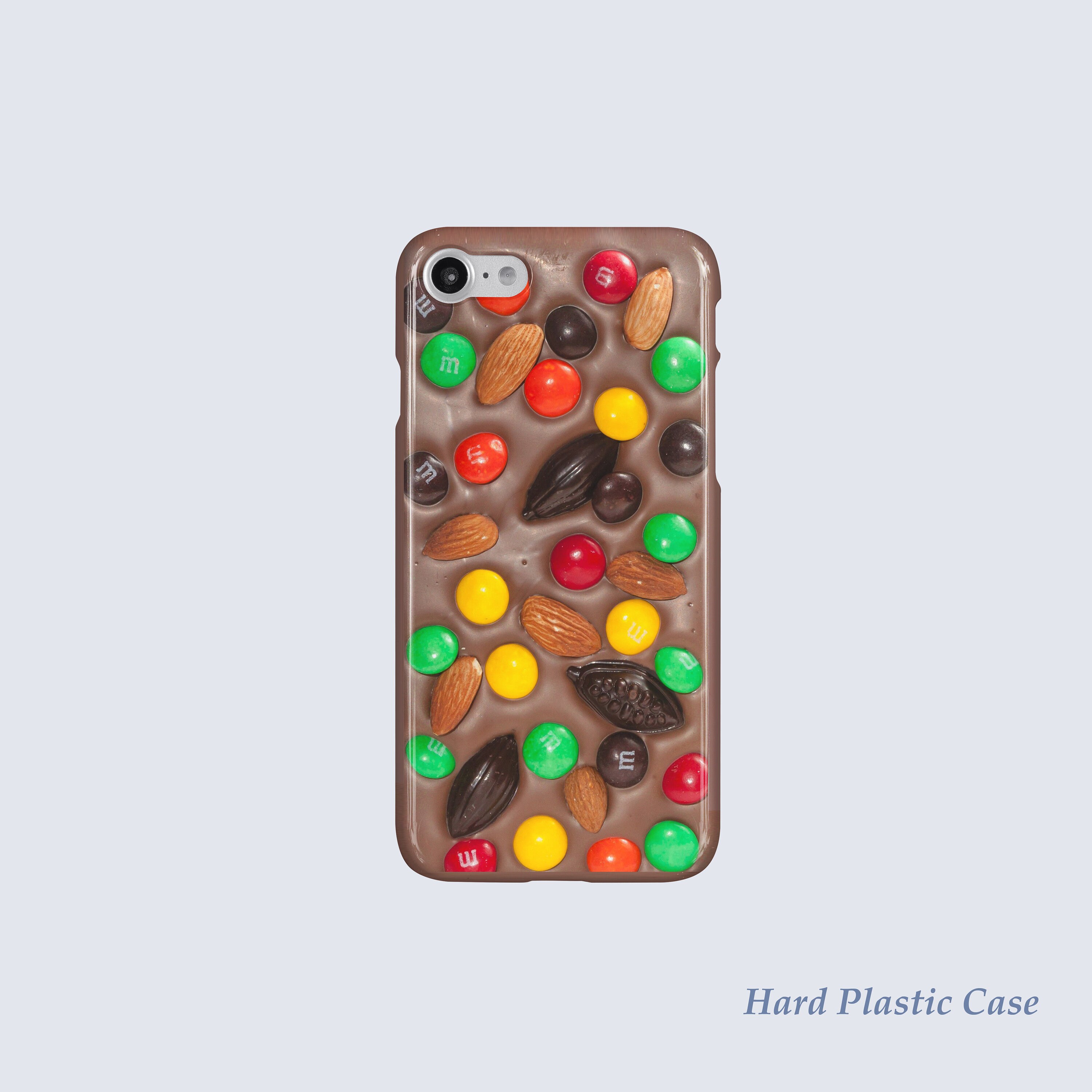 Chocolate M&M iPhone case Chocolate Phone Case iPhone 6 Etsy