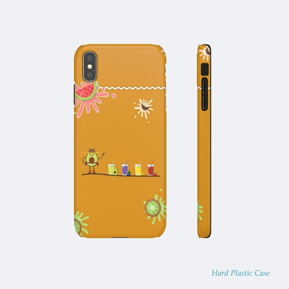 coque iphone xr cocktail