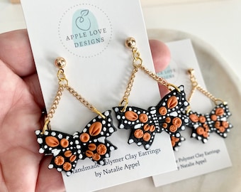 Monarch Butterfly Dangles