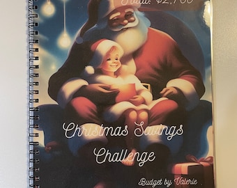 Weihnachtsspar-Challenge, Rubbel-Challenge, Spar-Challenge, Rubbel-Spar-Challenge Buch, Weihnachts-Challenge