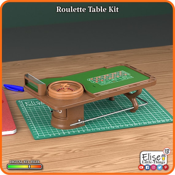 値下げミニチュア ルーレットテーブルセットMINIDELUXE ROULETTE