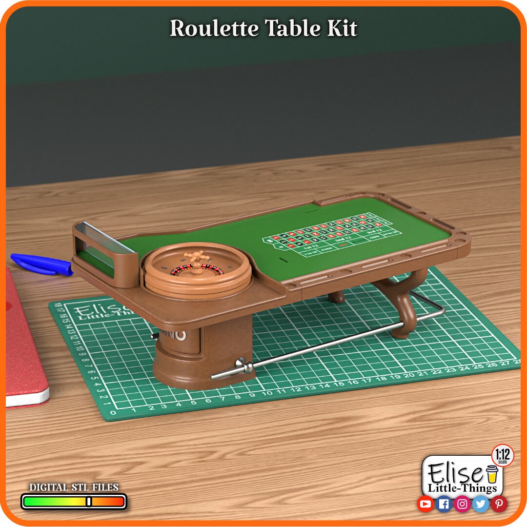 値下げミニチュア ルーレットテーブルセットMINIDELUXE ROULETTE