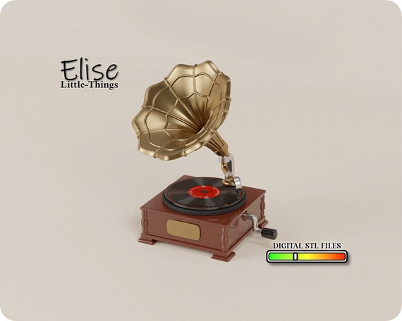 Dolls House MP3 Player Miniature Modern 1:12 Scale