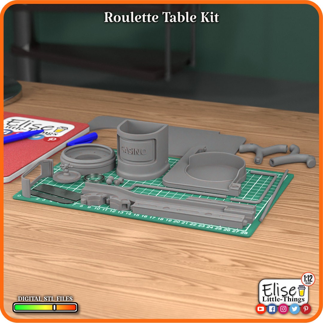 値下げミニチュア ルーレットテーブルセットMINIDELUXE ROULETTE