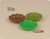 1:12 scale Woven Fruits Bowl STL Miniature Dollhouses 3D print file DIY craft