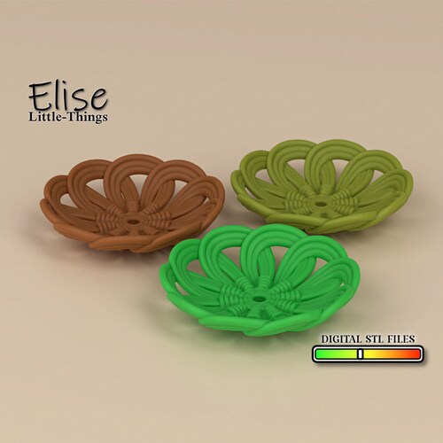 1:12 scale Woven Fruits Bowl STL Miniature Dollhouses 3D print file DIY craft