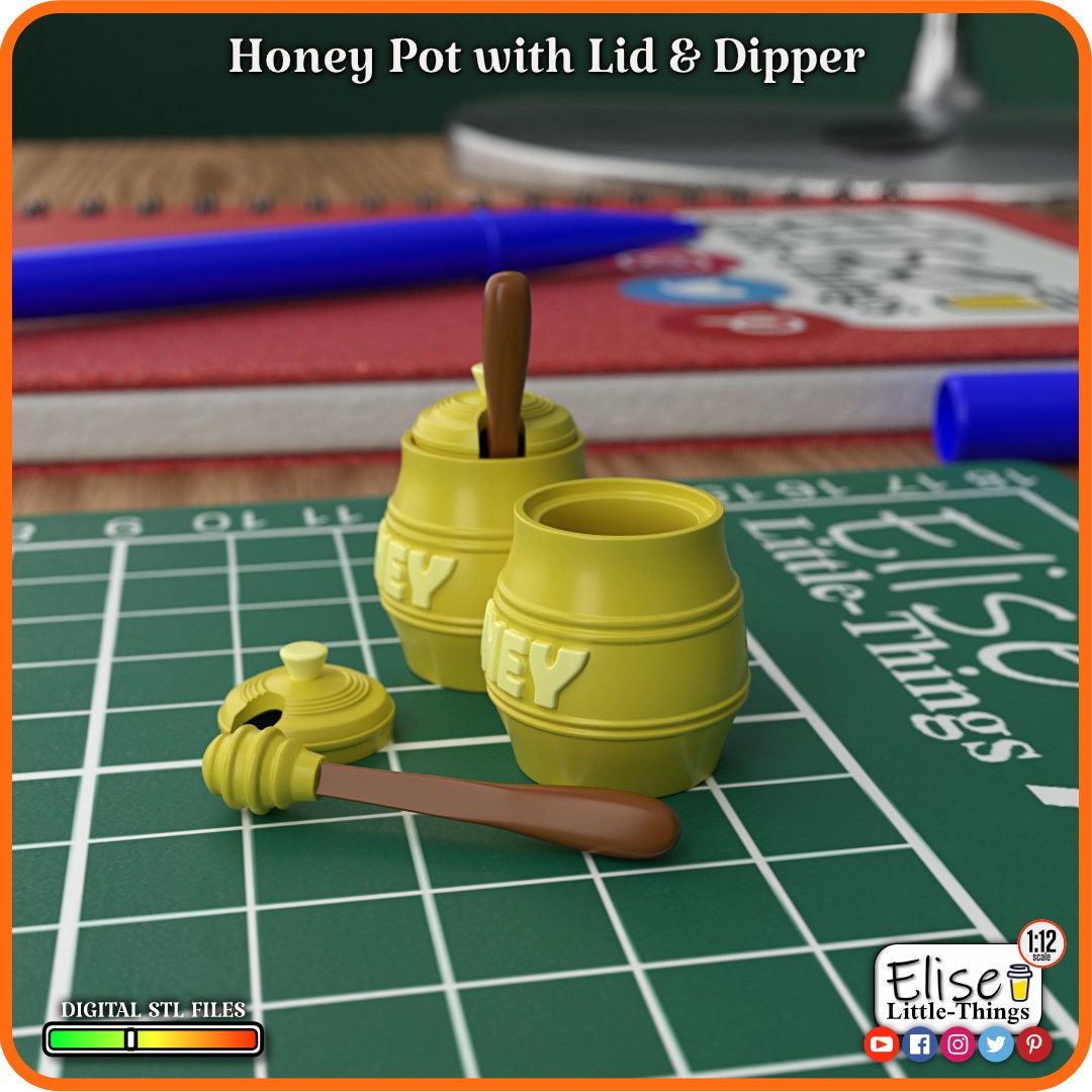 1:12 Sweet and Sticky A High Quality STL File for 3D Printing - Etsy