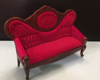 miniature victorian dollhouse furniture