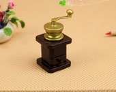 1 12 Scale Dollhouse Miniatures Coffee Grinder Dollhouse accessory