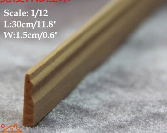 miniature wood mouldings