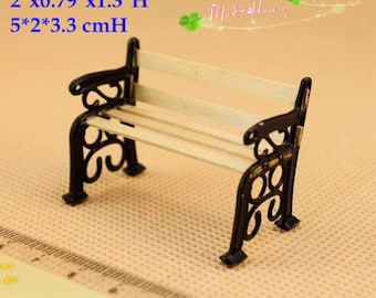 dollhouse bench