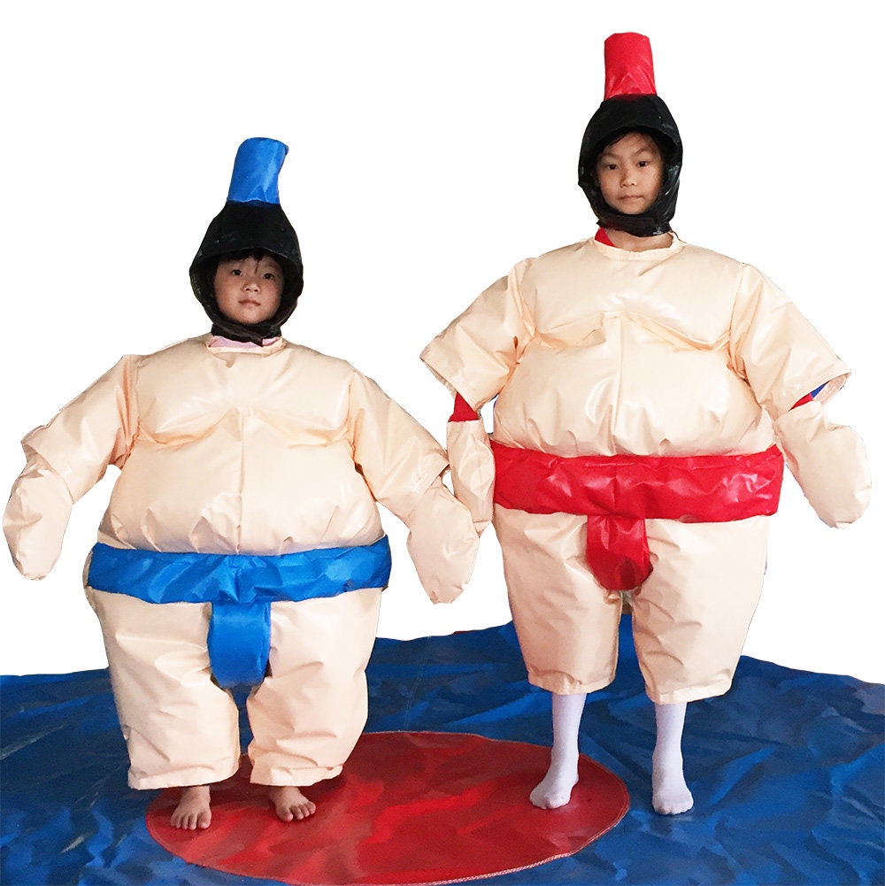 sumo fighting suits