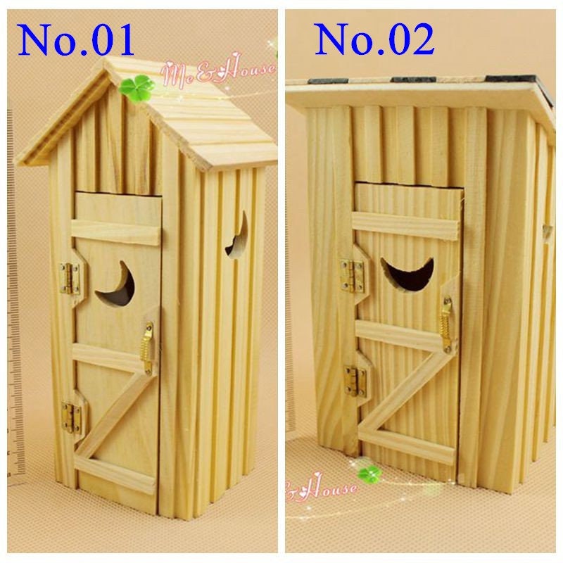 Miniature Outhouse Etsy