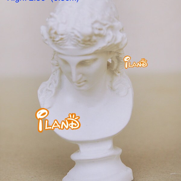 Dollhouse Miniature Bust Etsy