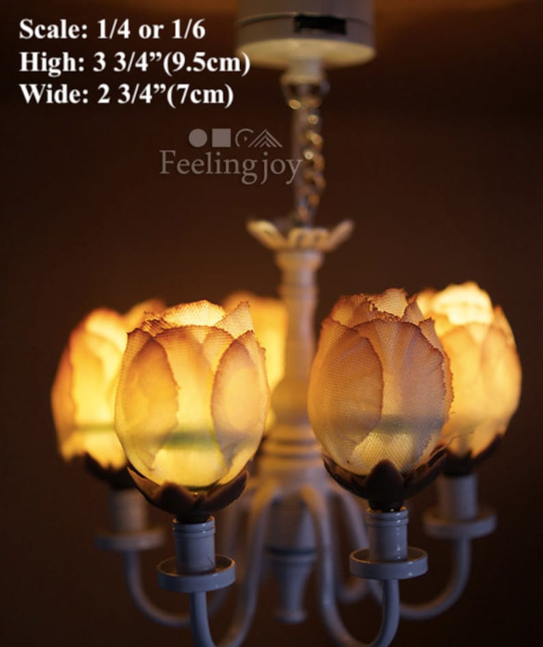 miniature chandelier