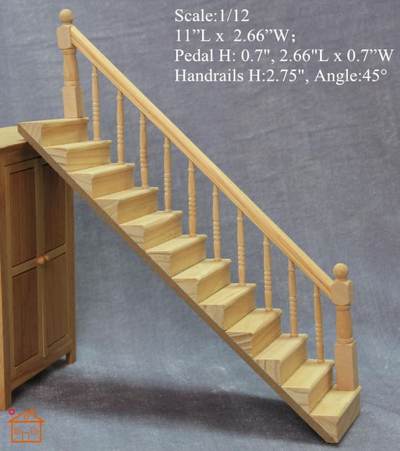 diy dollhouse stairs