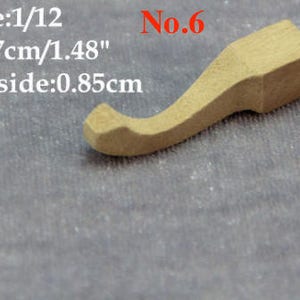 AirAds Dollhouse DIY 1:12 scale dollhouse accessories Miniature Chair Leg Furniture Spare Parts/LOT 8-12 pcs image 7