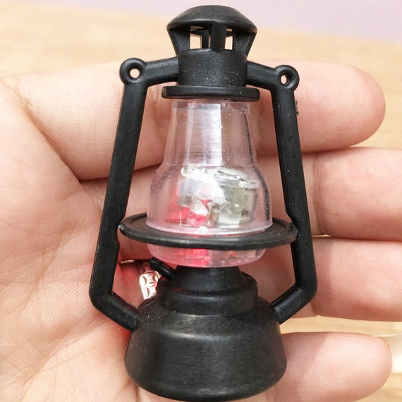 Light Up Metal Mini Lanterns