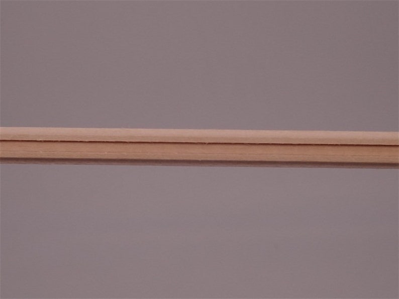 DIY Dollhouse Miniature 1/12 Scale Wood Finishing Trim for Etsy