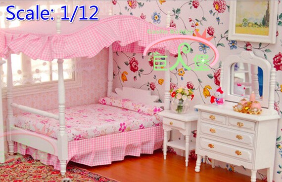 pink princess bedroom set