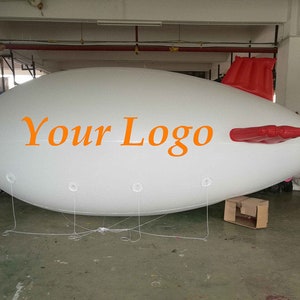 AirAds Balloons 5M 16ft Giant Inflatable Advertising Blimp /Flying Helium Balloon/Free Logo