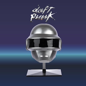 Daft Punk Silver Disco Party Helmet Mask Cosplay Halloween Masquerade Carnival Costume Rave Festival Event