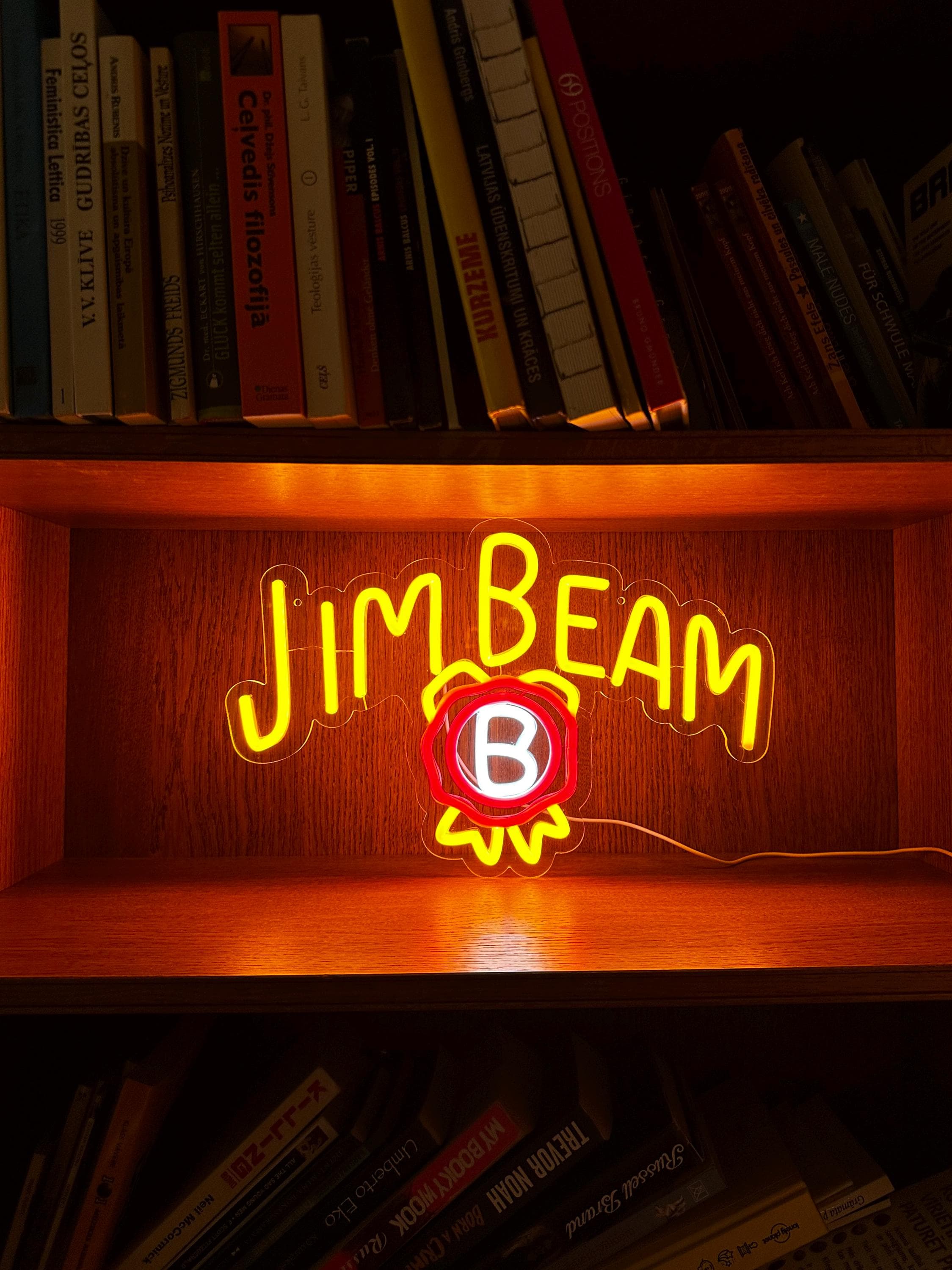 Jim Beam Sign - Etsy