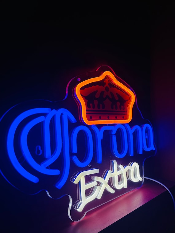 Corona Beer Neon Cerveza Mexicana Bar LED Neon Sign Modern Decor