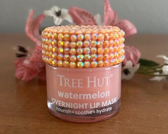 Bedazzled Overnight Lip Mask-Tree Hut Watermelon