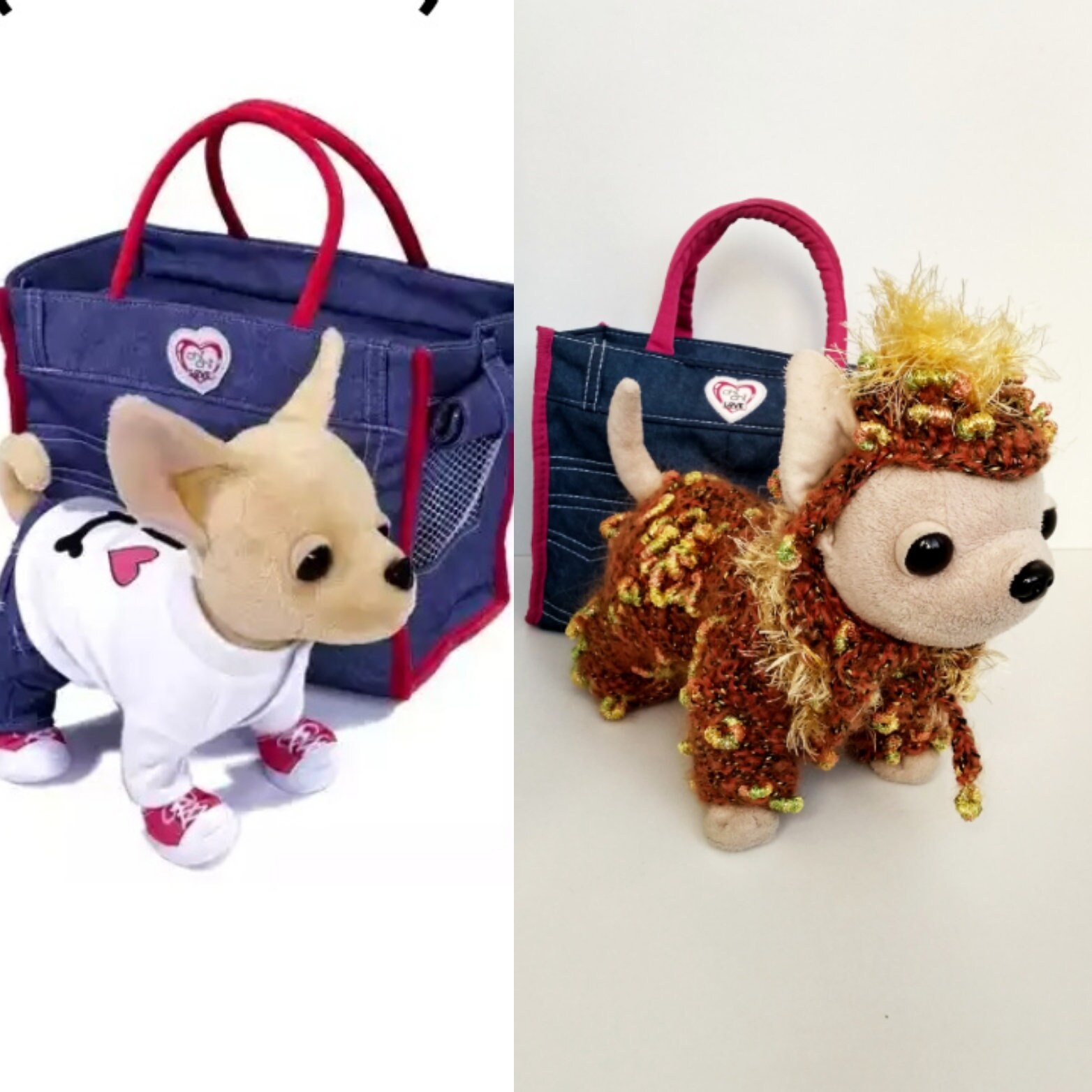chi chi dog toy