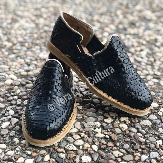 huaraches de piel para hombre