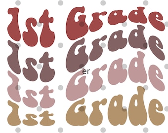 1st grade teacher svg png- cricut cut file- Teacher gift- First Grade Teacher shirt decal- sublimation design- Digital Download- Teacher PNG