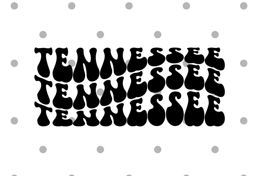 Tennessee Svg Png Tennessee Football Svg Tennessee Vols Tennessee Shirt