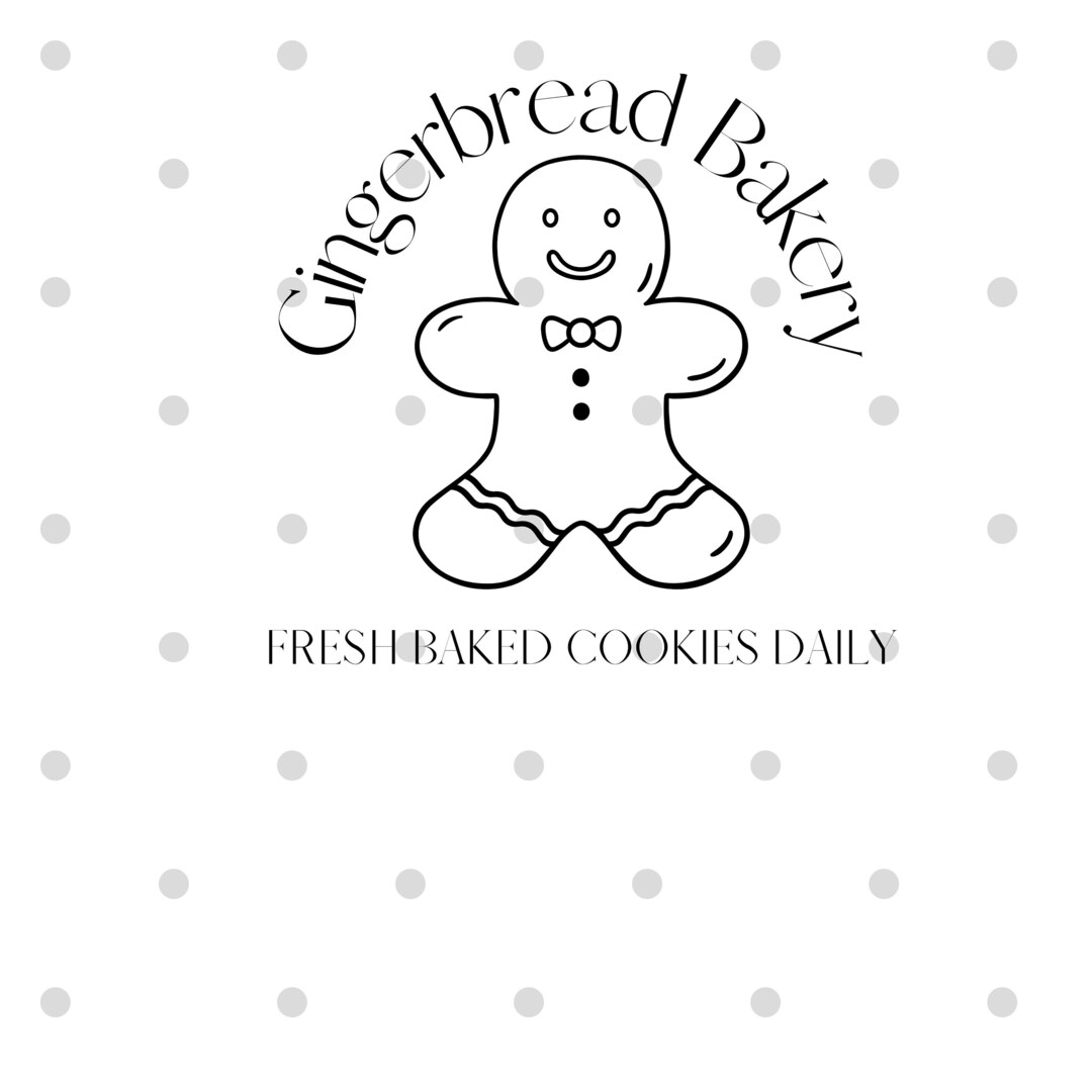 Gingerbread Bakery Svg Png Christmas Svg Png digital Download