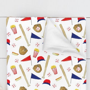 Baseball Ball Game Pattern Swaddle Blanket | Baseball Baby Blanket Swaddle, Baby Boy Jersey Swaddle