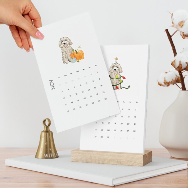2024 Doodle Calendar Etsy