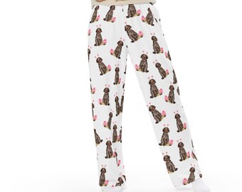 labradoodle pajama pants