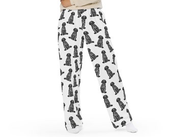 goldendoodle pajama pants
