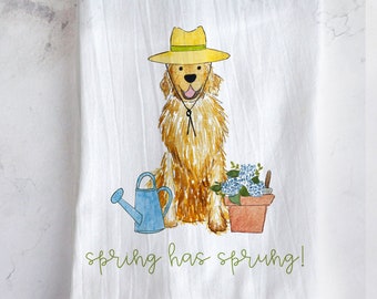 Golden Summer Tea Towel Golden Summer Tea Towel