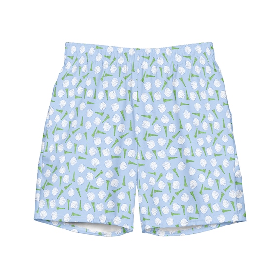 Golf Ball Men s Swim Trunks Golfing Swim Shorts for Men Golf Fathers Day Gift Idea