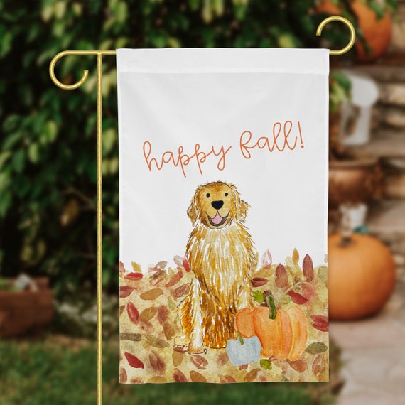 Mommy's Little Pumpkin Yorkie Garden Flag Mommy's Little Pumpkin Yorkie Garden Flag