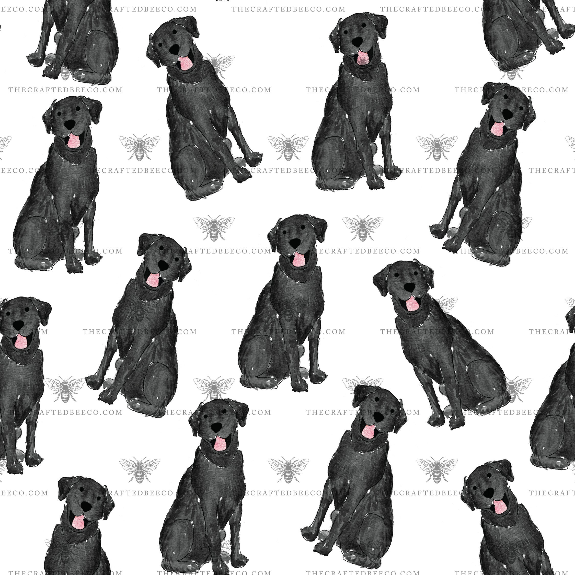Black Lab Pajama Pants Labrador Retriever Dog Pajama Pants Pet Pajamas Pajamas of your Dog
