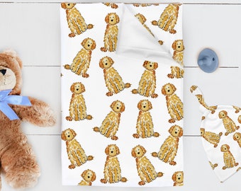 Goldendoodle swaddle deals