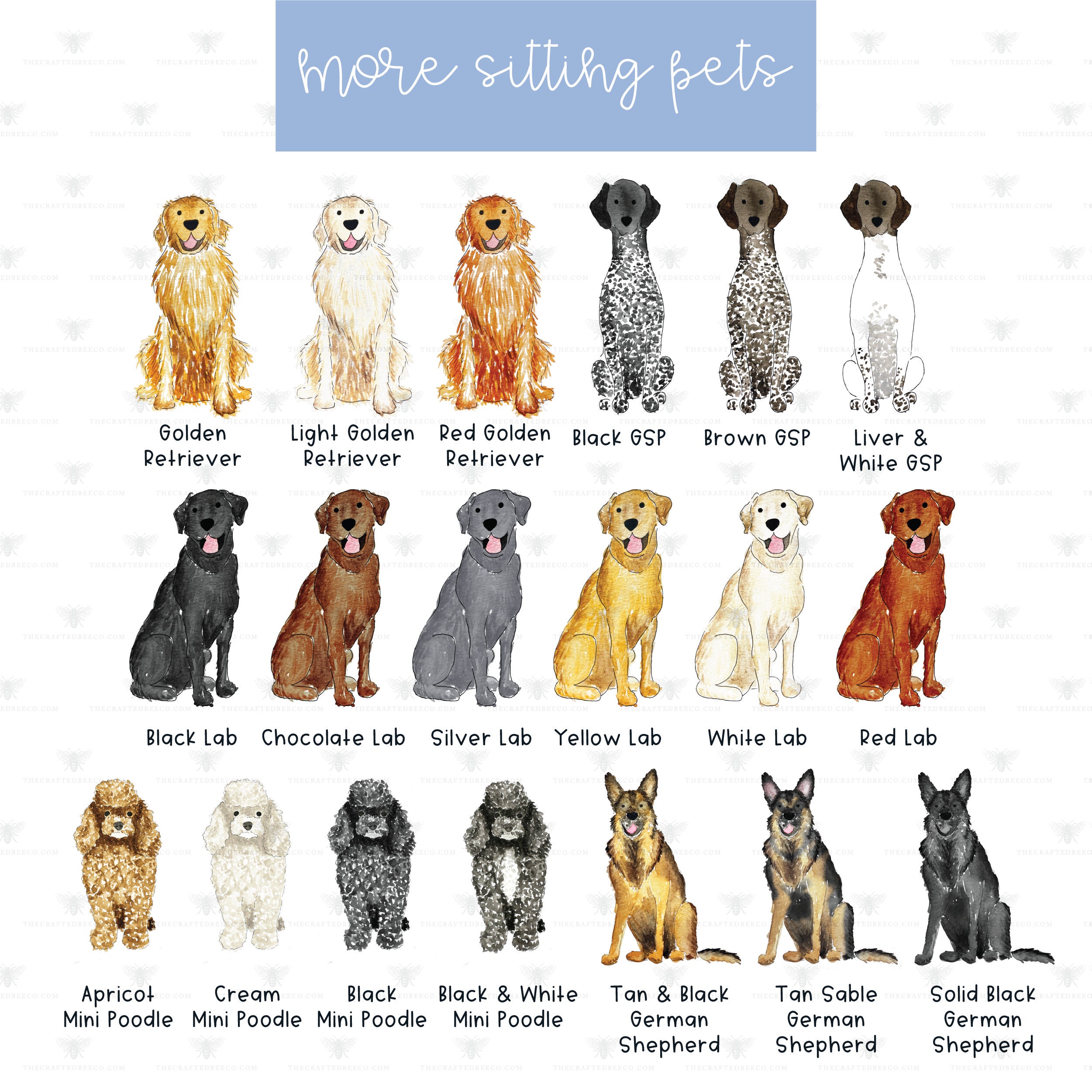 The Katherine Crest Mix and Match Pet Garden Flag | Personalized Pet Yard Flag, Goldendoodle, Golden Retriever, Lab, GSP, Spaniel, Cat